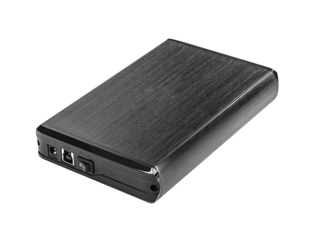 Кутия за твърд диск Natec Rhino Go,  3.5" (8.89 cm), SATA III (6 Gb/s), USB 3.0