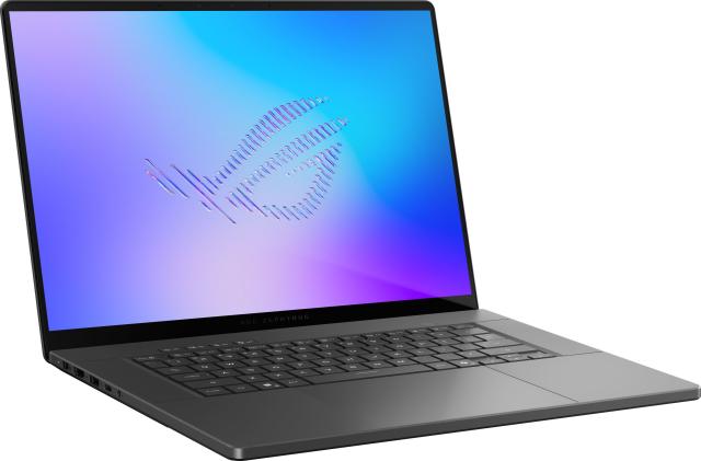 Лаптоп ASUS ROG Zephyrus G16 2026 GU606AR-TB004W, Intel Core Ultra 9 386H 16C (1.6 / 4.9 GHz, 18MB Cache), 16.0" (40.64 cm) WQXGA OLED Display, NVIDIA GF RTX5070 Ti 12GB GDDR7 DLSS 4, 32GB LPDDR5X, 1TB M.2 NVMe SSD, Windows 11 Home