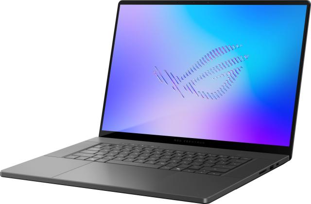 Лаптоп ASUS ROG Zephyrus G16 2026 GU606AR-TB004W, Intel Core Ultra 9 386H 16C (1.6 / 4.9 GHz, 18MB Cache), 16.0" (40.64 cm) WQXGA OLED Display, NVIDIA GF RTX5070 Ti 12GB GDDR7 DLSS 4, 32GB LPDDR5X, 1TB M.2 NVMe SSD, Windows 11 Home