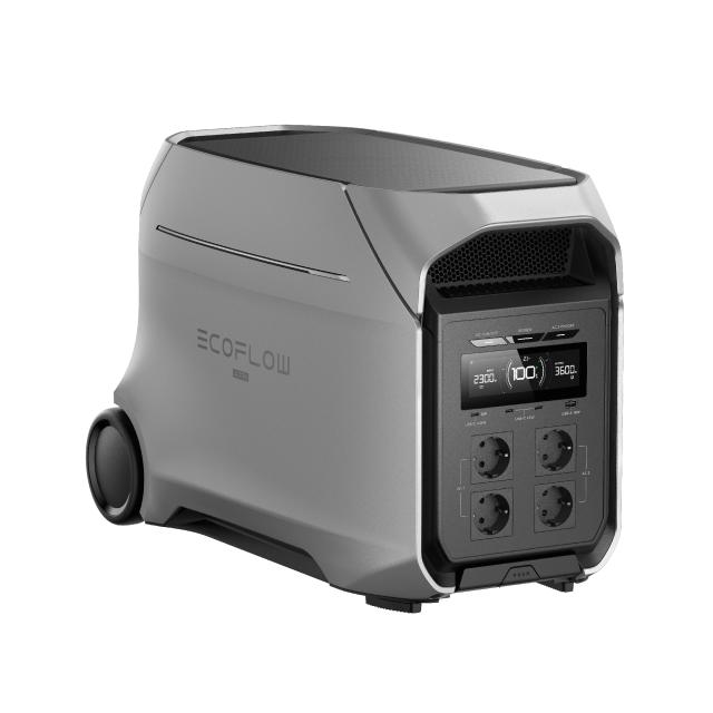 Преносима захранваща станция, Ecoflow Power Station - Delta 3 Ultra Plus, 6 outlets, 1800W total (Surge 3600W), 3072 Wh