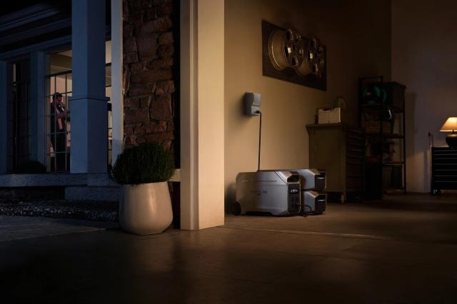 Преносима захранваща станция, Ecoflow Power Station - Delta 3 Ultra Plus, 6 outlets, 1800W total (Surge 3600W), 3072 Wh
