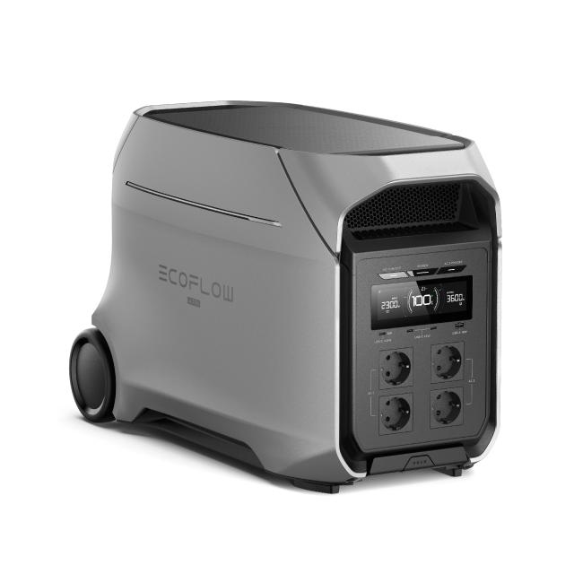 Преносима захранваща станция, Ecoflow Power Station - Delta 3 Ultra Plus, 6 outlets, 1800W total (Surge 3600W), 3072 Wh