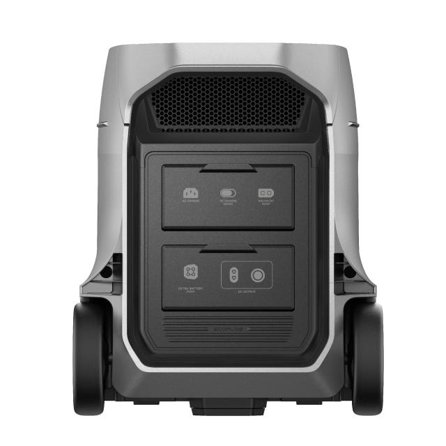 Преносима захранваща станция, Ecoflow Power Station - Delta 3 Ultra Plus, 6 outlets, 1800W total (Surge 3600W), 3072 Wh