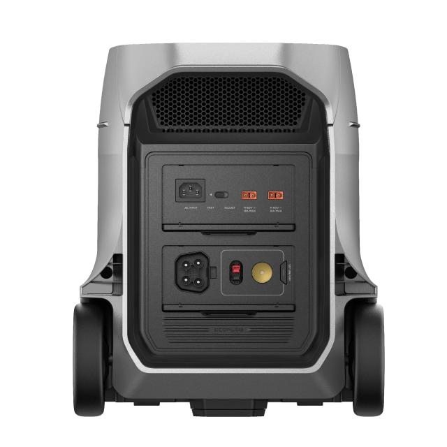 Преносима захранваща станция, Ecoflow Power Station - Delta 3 Ultra Plus, 6 outlets, 1800W total (Surge 3600W), 3072 Wh