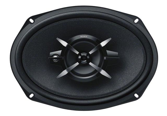Тонколони Sony XS-FB6930 16x24cm (6x9") 3-Way Coaxial Speakers