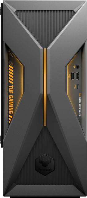 Компютър ASUS TUF Gaming T500, AMD Ryzen 7 260 8C (3.8 / 5.1 GHz, 16MB Cache), NVIDIA RTX 5060 8GB GDDR7, 16GB DDR5 5200 SoDIMM, 1TB SSD M.2 NVMe, No OS