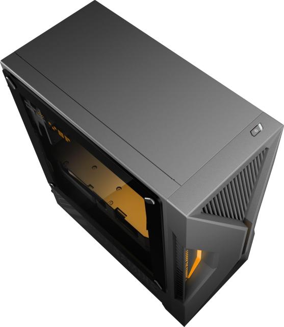 Компютър ASUS TUF Gaming T500, AMD Ryzen 7 260 8C (3.8 / 5.1 GHz, 16MB Cache), NVIDIA RTX 5060 8GB GDDR7, 16GB DDR5 5200 SoDIMM, 1TB SSD M.2 NVMe, No OS