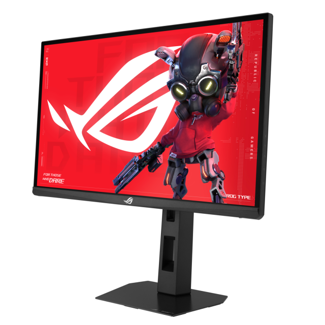 Монитор ASUS ROG Strix XG248QSG Ace Esports, 24.1" (61.21 cm) TN FHD Anti-Glare Display, 610Hz, 0.1ms, 350 cd/㎡, HDMI, DisplayPort, ELMB SYNC, G-SYNC Compatible, DisplayHDR 400