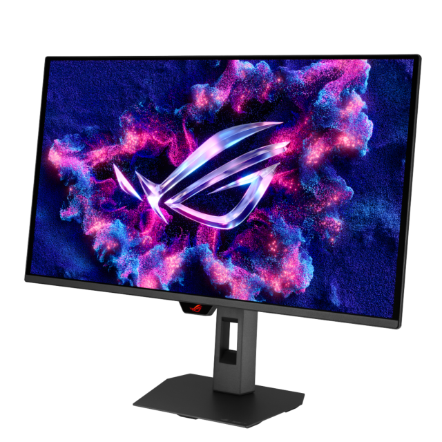 Монитор ASUS ROG Strix OLED XG27UQDMS, 26.5" (67.31 cm) Tandem QD-OLED Panel, 240Hz, 0.03ms, 450 cd/m², HDMI, Displayport, USB-A, AMD FreeSync, G-SYNC, FSC MIX