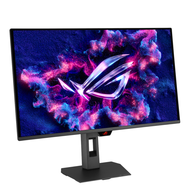 Монитор ASUS ROG Strix OLED XG27UQDMS, 26.5" (67.31 cm) Tandem QD-OLED Panel, 240Hz, 0.03ms, 450 cd/m², HDMI, Displayport, USB-A, AMD FreeSync, G-SYNC, FSC MIX