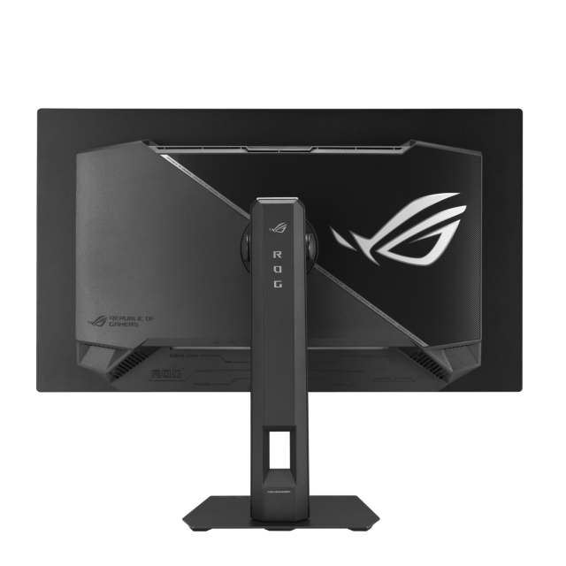 Монитор ASUS ROG Strix OLED XG27UQDMS, 26.5" (67.31 cm) Tandem QD-OLED Panel, 240Hz, 0.03ms, 450 cd/m², HDMI, Displayport, USB-A, AMD FreeSync, G-SYNC, FSC MIX
