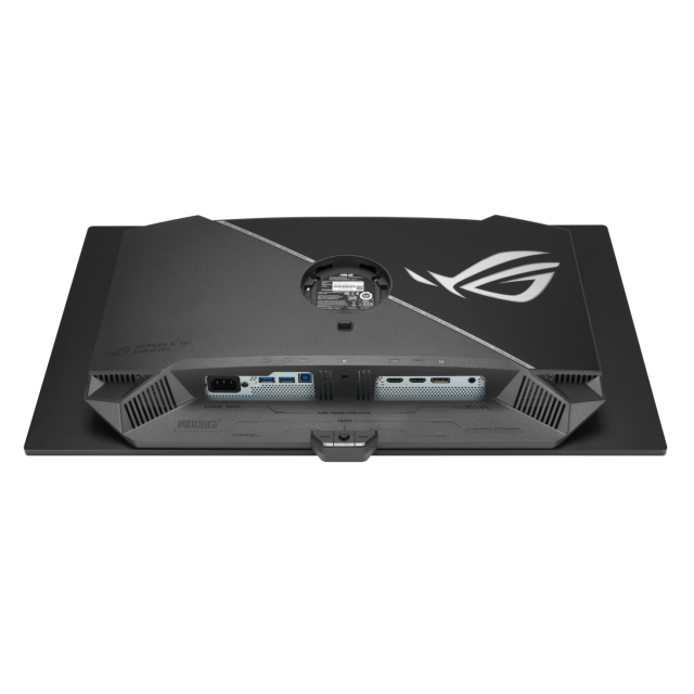Монитор ASUS ROG Strix OLED XG27UQDMS, 26.5" (67.31 cm) Tandem QD-OLED Panel, 240Hz, 0.03ms, 450 cd/m², HDMI, Displayport, USB-A, AMD FreeSync, G-SYNC, FSC MIX