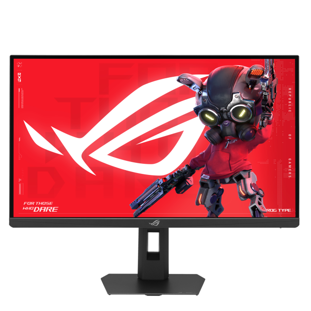 Монитор ASUS ROG Strix 5K XG27JCG, 27.0" (68.58 cm) QHD IPS Anti-Glare Display, 180Hz, 0.3ms, 350cd/㎡, HDMI, DisplayPort, USB Type-A, USB Type-C (15W), AMD FreeSync, G-SYNC 
