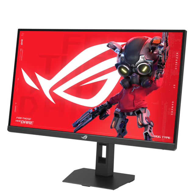 Монитор ASUS ROG Strix 5K XG27JCG, 27.0" (68.58 cm) QHD IPS Anti-Glare Display, 180Hz, 0.3ms, 350cd/㎡, HDMI, DisplayPort, USB Type-A, USB Type-C (15W), AMD FreeSync, G-SYNC 