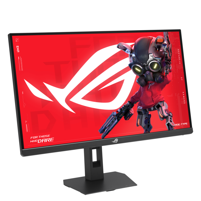Монитор ASUS ROG Strix 5K XG27JCG, 27.0" (68.58 cm) QHD IPS Anti-Glare Display, 180Hz, 0.3ms, 350cd/㎡, HDMI, DisplayPort, USB Type-A, USB Type-C (15W), AMD FreeSync, G-SYNC 