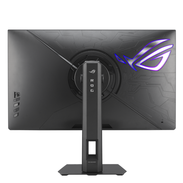 Монитор ASUS ROG Strix 5K XG27JCG, 27.0" (68.58 cm) QHD IPS Anti-Glare Display, 180Hz, 0.3ms, 350cd/㎡, HDMI, DisplayPort, USB Type-A, USB Type-C (15W), AMD FreeSync, G-SYNC 