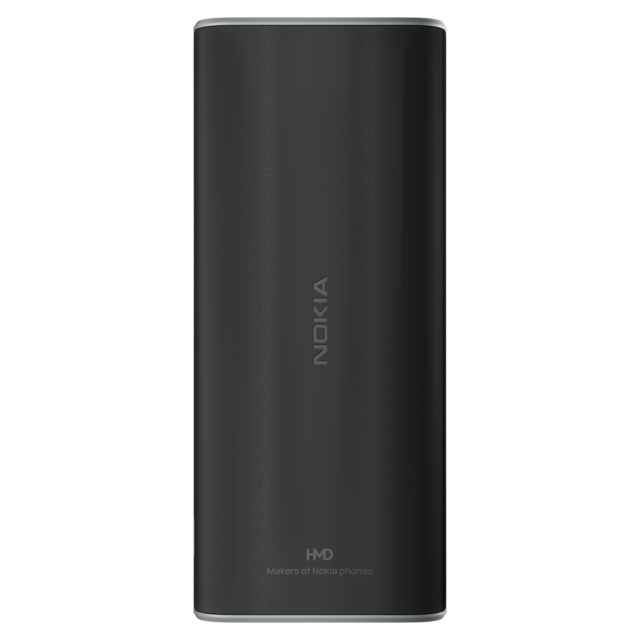 Телефон Nokia 105 DS BLACK 2026, 2" (5.08 cm) QQVGA, 4MB RAM, 4MB Flash памет (+ microSD), Bluetooth, USB Type-C