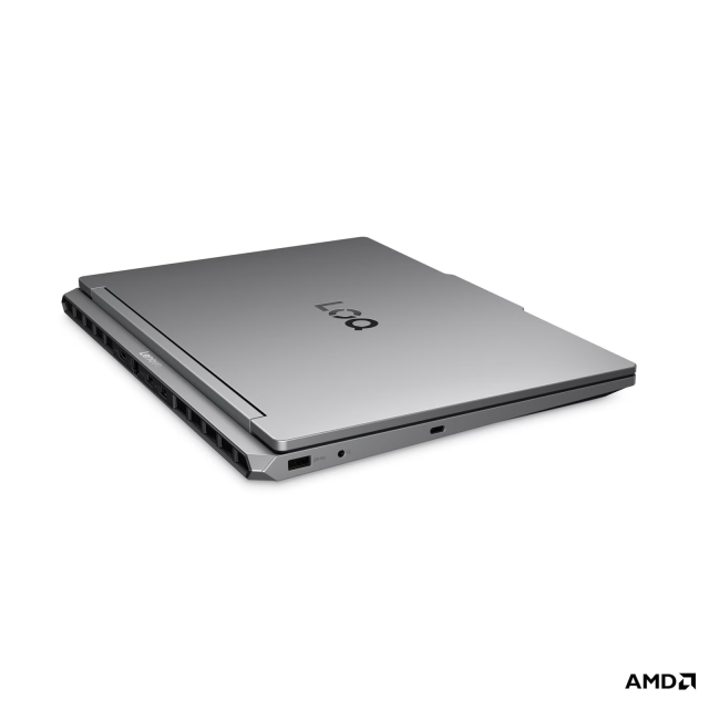 Лаптоп Lenovo LOQ 15AHP11, AMD Ryzen 7 250 8C (3.3 / 5.1 GHz, 16MB Cache), 15.3" (38.86 cm) WUXGA IPS Anti-glare Display, NVIDIA GF RTX5060 8GB GDDR7 DLSS 4, 32GB DDR5, 512GB M.2 NVMe SSD, Windows 11 Home
