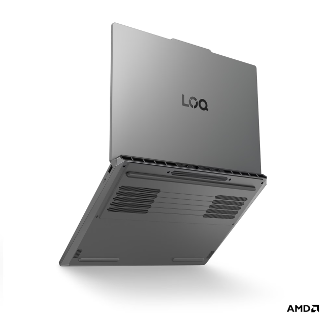 Лаптоп Lenovo LOQ 15AHP11, AMD Ryzen 7 250 8C (3.3 / 5.1 GHz, 16MB Cache), 15.3" (38.86 cm) WUXGA IPS Anti-glare Display, NVIDIA GF RTX5060 8GB GDDR7 DLSS 4, 32GB DDR5, 512GB M.2 NVMe SSD, Windows 11 Home