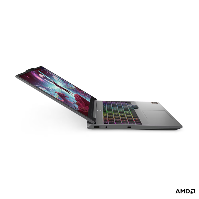 Лаптоп Lenovo LOQ 15AHP11, AMD Ryzen 7 250 8C (3.3 / 5.1 GHz, 16MB Cache), 15.3" (38.86 cm) WUXGA IPS Anti-glare Display, NVIDIA GF RTX5060 8GB GDDR7 DLSS 4, 32GB DDR5, 512GB M.2 NVMe SSD, Windows 11 Home