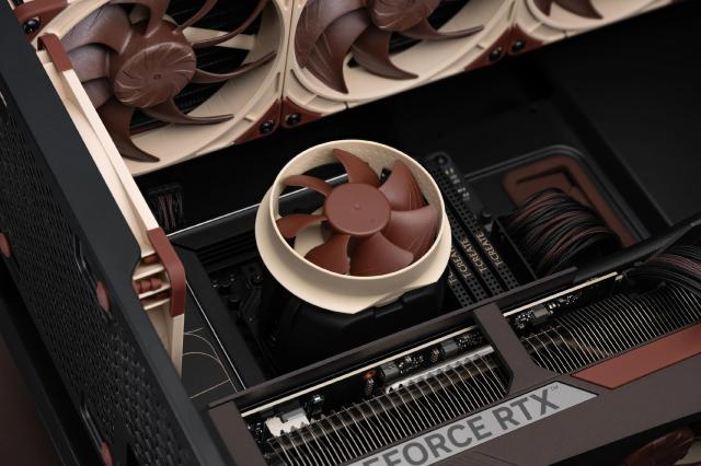Вентилатор Noctua 80mm NL-ACF1 - VRM/Auxiliary