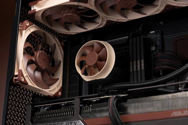 Вентилатор Noctua 80mm NL-ACF1 - VRM/Auxiliary