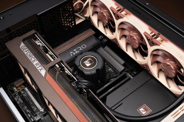 Охладител за процесор Noctua Water Cooling NL-LC1-36, Intel LGA1700, LGA1851, LGA1954, AMD AM5 / AM4