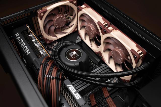 Охладител за процесор Noctua Water Cooling NL-LC1-24, Intel LGA1700, LGA1851, LGA1954, AMD AM5 / AM4