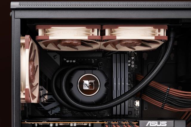 Охладител за процесор Noctua Water Cooling NL-LC1-24, Intel LGA1700, LGA1851, LGA1954, AMD AM5 / AM4
