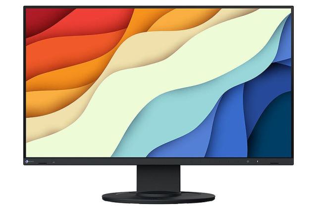 Монитор EIZO FlexScan EV2400R, 23.8" (60.45 cm) FHD IPS, 5ms, 100Hz, 1500:1, 350 cd/m2, DisplayPort, HDMI
