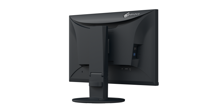 Монитор EIZO FlexScan EV2400R, 23.8" (60.45 cm) FHD IPS, 5ms, 100Hz, 1500:1, 350 cd/m2, DisplayPort, HDMI