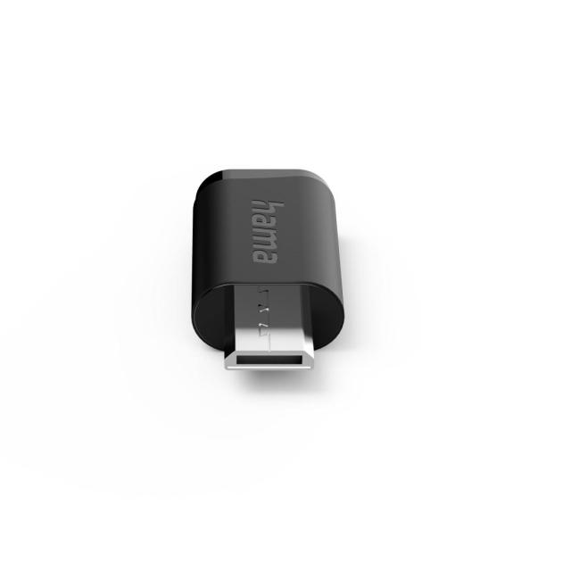 HAMA Адаптер USB Type-C към Micro-USB, 3 бр. в комплект