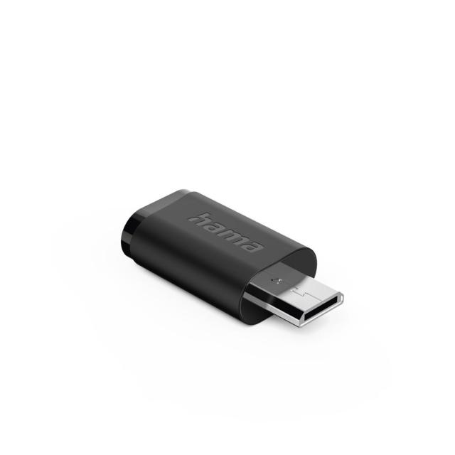 HAMA Адаптер USB Type-C към Micro-USB, 3 бр. в комплект