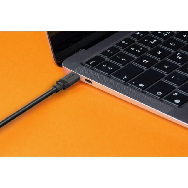 Кабел HAMA USB Type-C(м) към USB Type-А(м), USB 3.2 Gen 1, 0.75м, 5Gbit/s