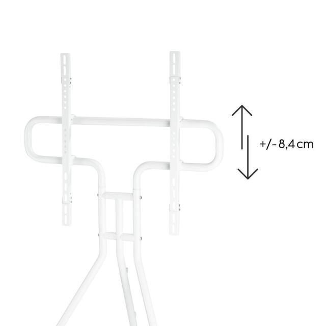 Стойка HAMA за TV Easel Design , до 191см / 75"/, до 40кг, бял