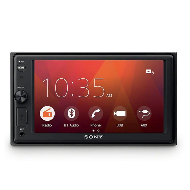Рисийвър Sony XAV-1500 Bluetooth Media Receiver with WebLink Cast