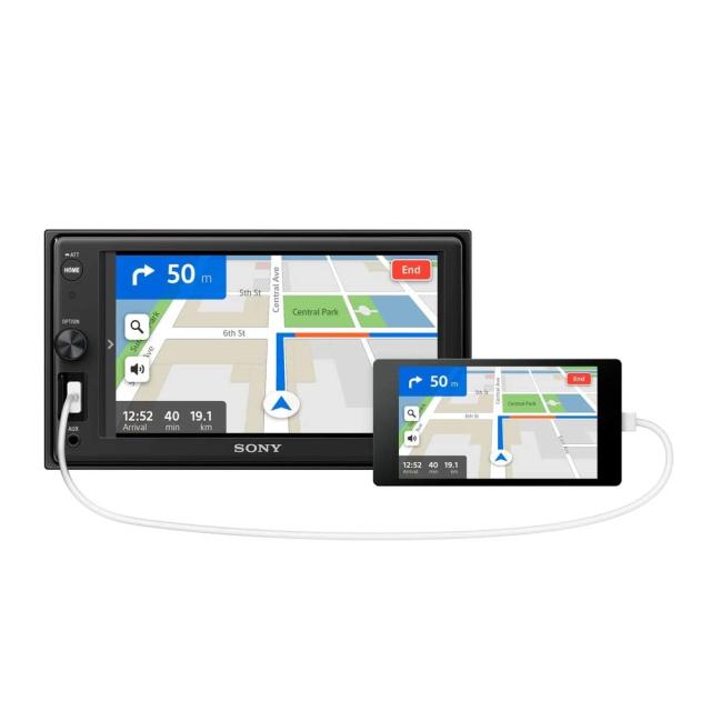 Рисийвър Sony XAV-1500 Bluetooth Media Receiver with WebLink Cast