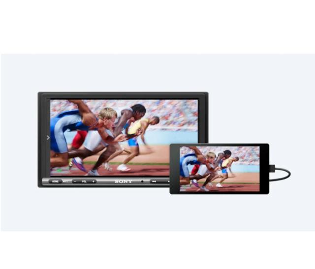 Рисийвър Sony XAV-AX3250 17.6 cm DAB Media Receiver with WebLink Cast
