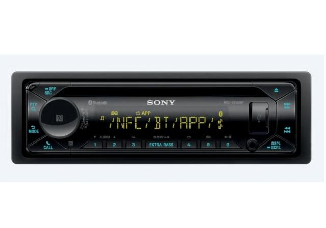 Рисийвър Sony MEX-N5300BT Media Receiver with Dual Bluetooth