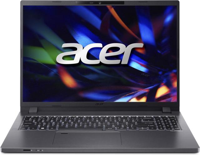 Лаптоп Acer Travelmate P2 TMP216-51-TCO-59WL, Intel Core 5 1334U 10C (0.9 / 4.6 GHz, 12MB Cache), 16.0" (40.64 cm) WUXGA IPS, 16GB DDR5, 512 GB M.2 NVMe SSD, Free DOS