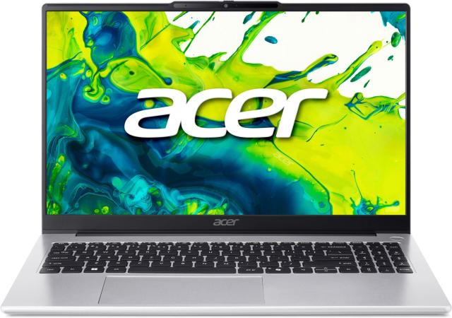 Лаптоп Acer Aspire Lite 15 AL15-45P-R2H1, AMD Ryzen 7 5825U 8C (2.0 / 4.5 GHz, 16MB Cache), 15.6'' (39.62 cm) Full HD+ IPS, 16GB DDR4, 512 GB M.2 NVMe SSD, Free DOS