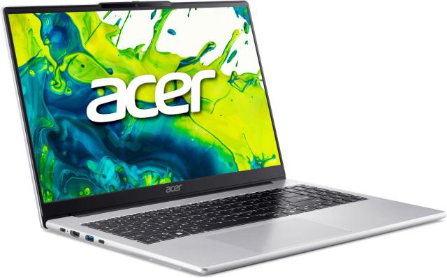 Лаптоп Acer Aspire Lite 15 AL15-45P-R2H1, AMD Ryzen 7 5825U 8C (2.0 / 4.5 GHz, 16MB Cache), 15.6'' (39.62 cm) Full HD+ IPS, 16GB DDR4, 512 GB M.2 NVMe SSD, Free DOS