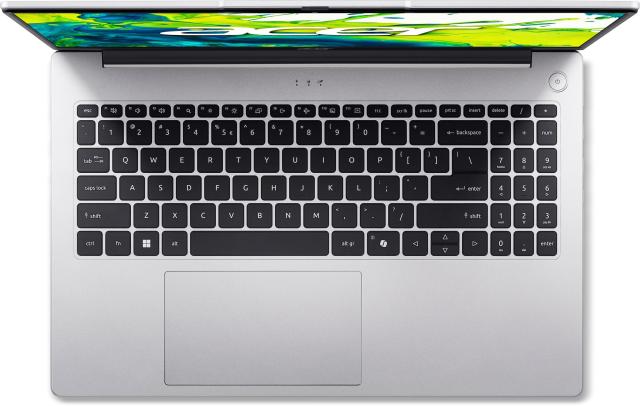 Лаптоп Acer Aspire Lite 15 AL15-45P-R2H1, AMD Ryzen 7 5825U 8C (2.0 / 4.5 GHz, 16MB Cache), 15.6'' (39.62 cm) Full HD+ IPS, 16GB DDR4, 512 GB M.2 NVMe SSD, Free DOS