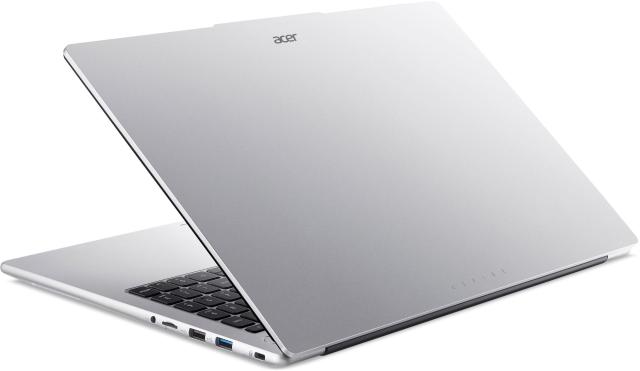 Лаптоп Acer Aspire Lite 15 AL15-45P-R2H1, AMD Ryzen 7 5825U 8C (2.0 / 4.5 GHz, 16MB Cache), 15.6'' (39.62 cm) Full HD+ IPS, 16GB DDR4, 512 GB M.2 NVMe SSD, Free DOS