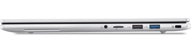 Лаптоп Acer Aspire Lite 15 AL15-45P-R2H1, AMD Ryzen 7 5825U 8C (2.0 / 4.5 GHz, 16MB Cache), 15.6'' (39.62 cm) Full HD+ IPS, 16GB DDR4, 512 GB M.2 NVMe SSD, Free DOS