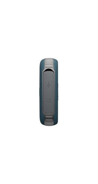Телефон Nokia 123 SHIELD DS GREEN, 2.4'' (6.096см) QVGA LED, Unisoc SC6531E, 4MB RAM, 4MB Flash памет (+ microSD), USB Type-C