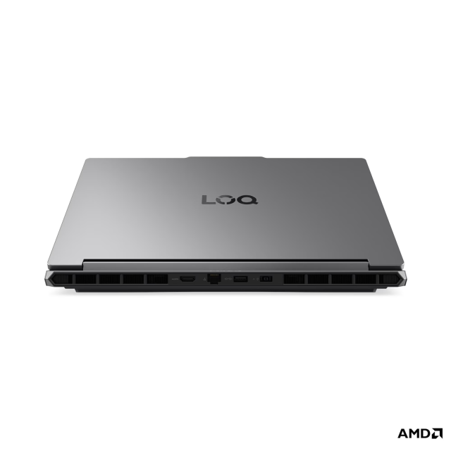 Лаптоп Lenovo LOQ 15AHP11, AMD Ryzen 7 250 8C (3.3 / 5.1 GHz, 16MB Cache), 15.3" (38.86 cm) WUXGA IPS Anti-glare Display, NVIDIA GF RTX5050 8GB GDDR7 DLSS 4, 16GB DDR5, 512GB M.2 NVMe SSD, No OS