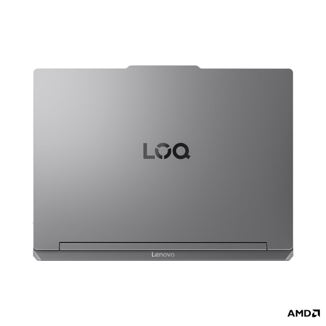 Лаптоп Lenovo LOQ 15AHP11, AMD Ryzen 7 250 8C (3.3 / 5.1 GHz, 16MB Cache), 15.3" (38.86 cm) WUXGA IPS Anti-glare Display, NVIDIA GF RTX5050 8GB GDDR7 DLSS 4, 16GB DDR5, 512GB M.2 NVMe SSD, No OS