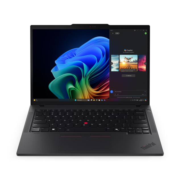 Лаптоп Lenovo Lenovo ThinkPad T14 G6, Intel Core Ultra 7 258V 8C (2.2 / 4.8 GHz, 12MB Cache), 14.0" (35.56 cm) WUXGA IPS Anti-glare Display, Intel Arc 140V, 32GB LPDDR5X, 512GB M.2 NVMe SSD, Windows 11 Pro 