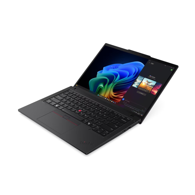 Лаптоп Lenovo Lenovo ThinkPad T14 G6, Intel Core Ultra 7 258V 8C (2.2 / 4.8 GHz, 12MB Cache), 14.0" (35.56 cm) WUXGA IPS Anti-glare Display, Intel Arc 140V, 32GB LPDDR5X, 512GB M.2 NVMe SSD, Windows 11 Pro 